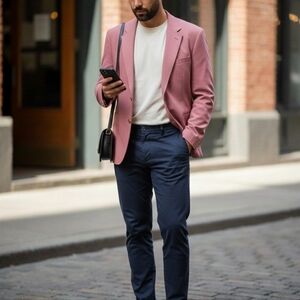 Palm Beach Vintage Mens Blazer NOT SIZE TAGN.